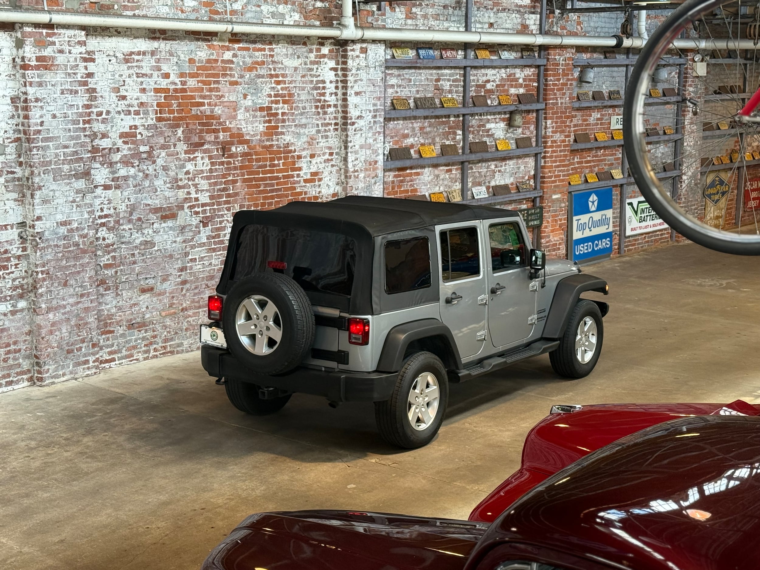 2013 Jeep Wrangler Unlimited Sport - Photo 124