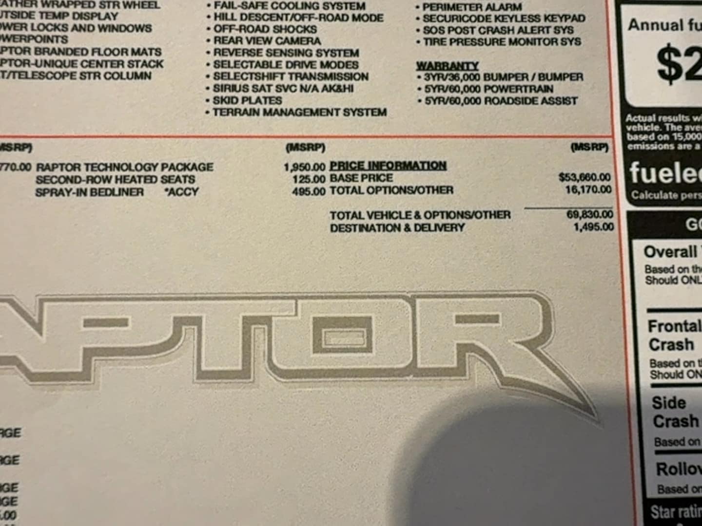 2018 Ford F-150 Raptor - Photo 212