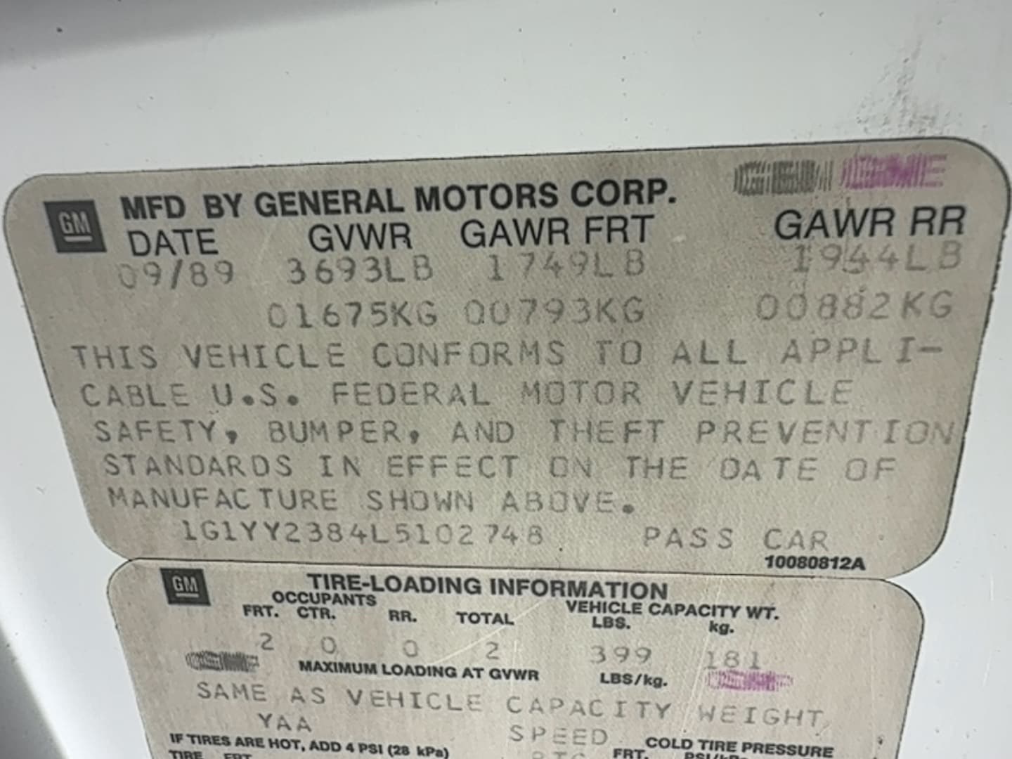 1990 Chevrolet Corvette - Photo 175