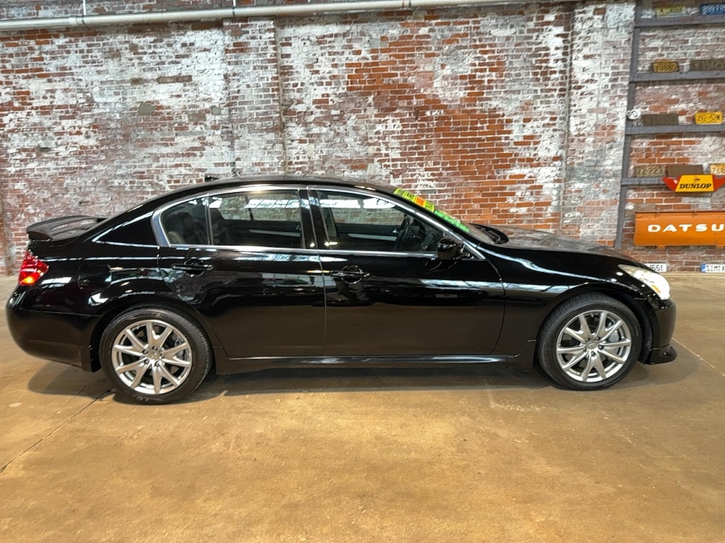 Used 2009 INFINITI G37 S Sport Sedan