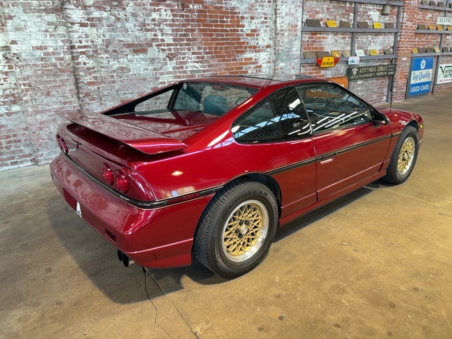 Used 1988 Pontiac Fiero GT Coupe