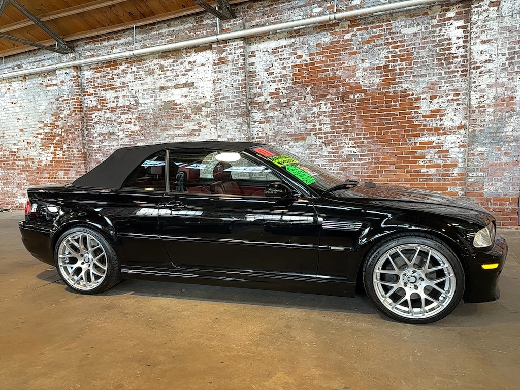 Used 2001 BMW M3 Convertible