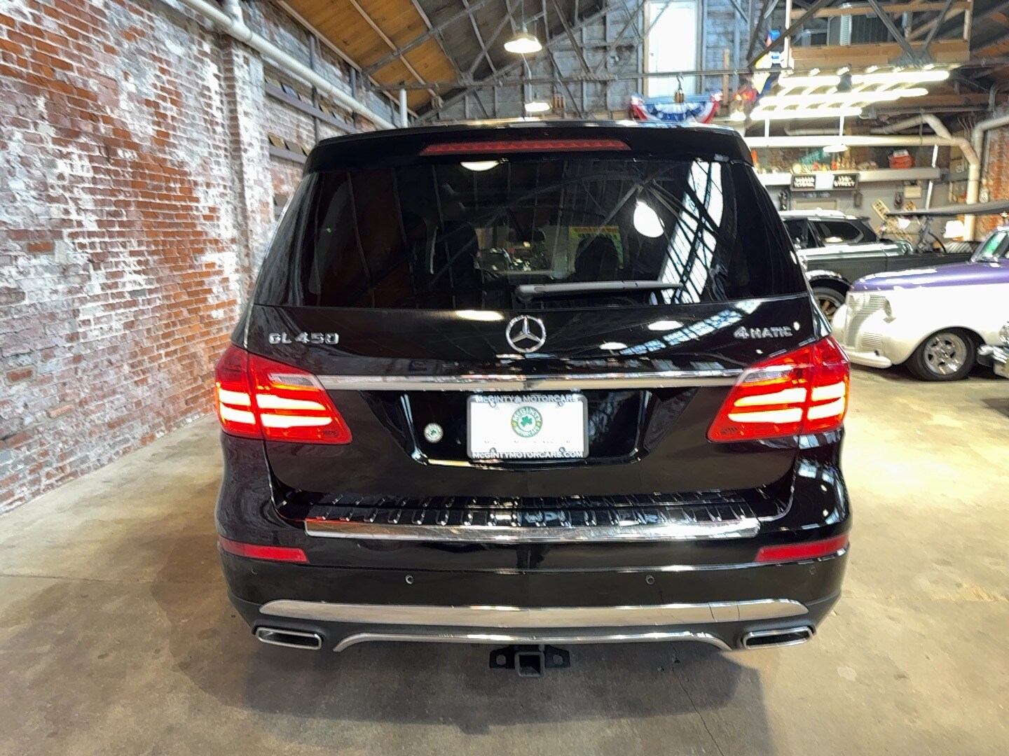 2015 Mercedes Benz GL 450 photo 4