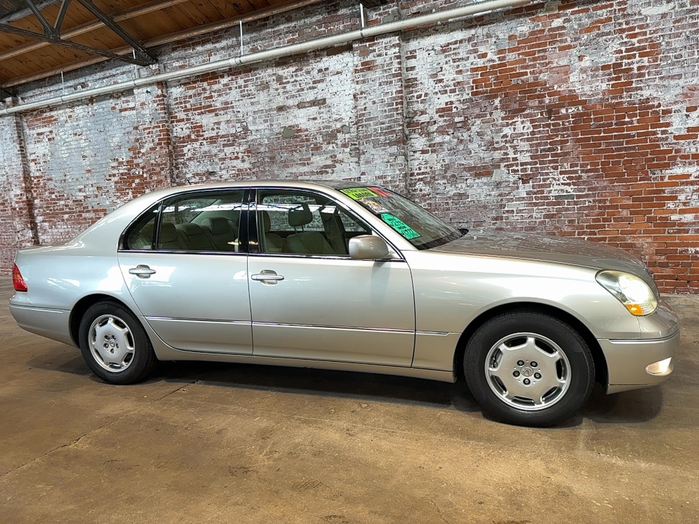 2002 Lexus LS 430