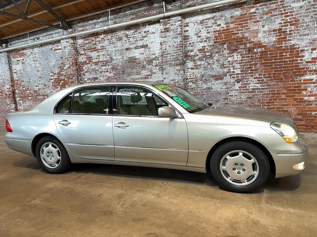 Used 2002 Lexus LS 430 Base Sedan