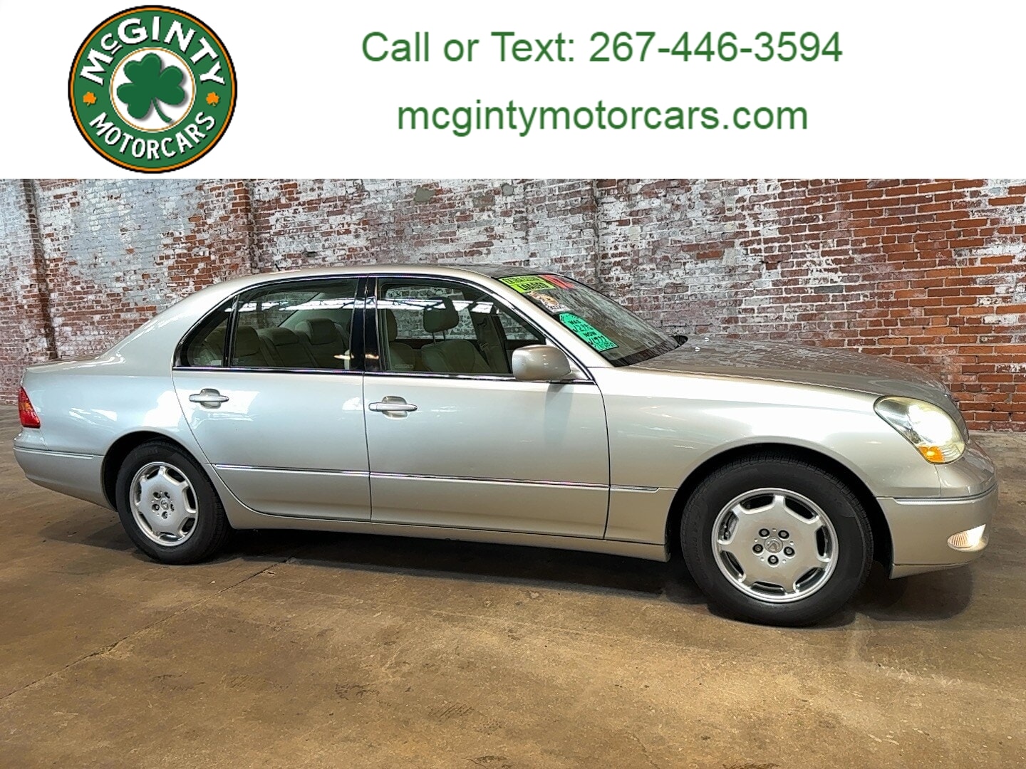 2002 Lexus LS