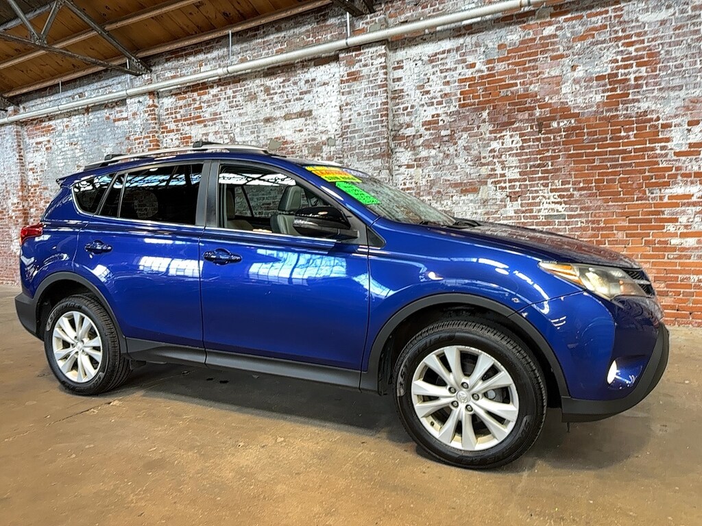 Used 2014 Toyota RAV4 4WD Limited SUV