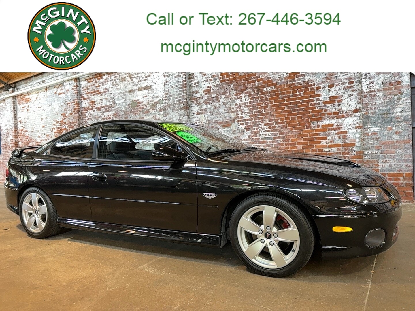  2005 Pontiac GTO Coupe   
