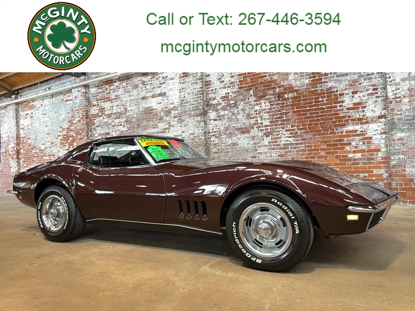 1968 Chevrolet Corvette