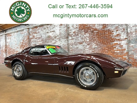 1968 Chevrolet Corvette T-TOPS Coupe