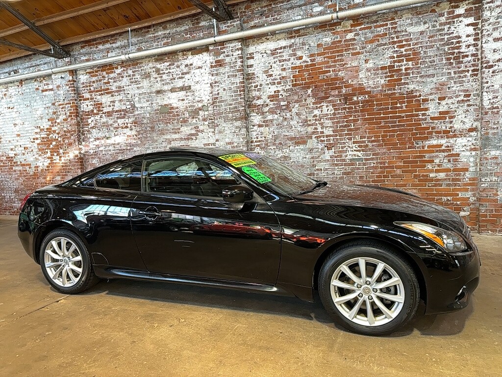 Used 2012 INFINITI G37x AWD Coupe