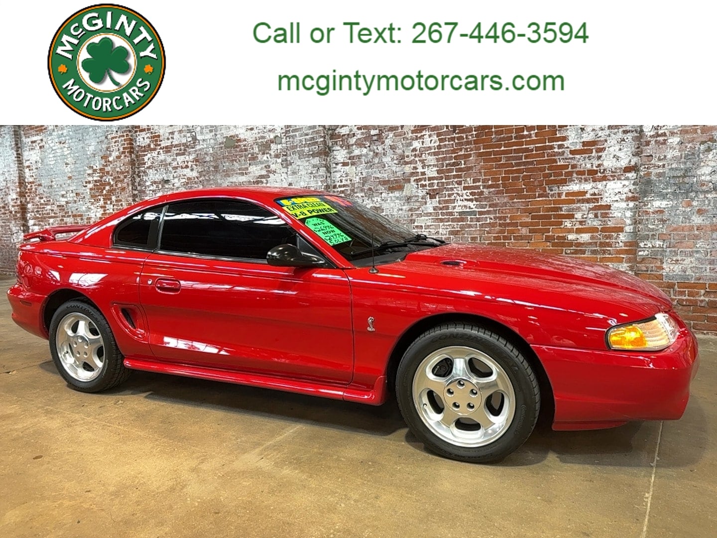 1995 Ford Mustang's photo