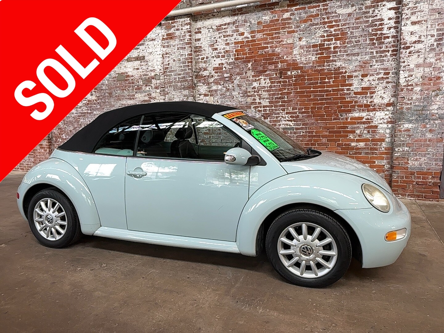 Used 2005 Volkswagen New Beetle GLS Convertible
