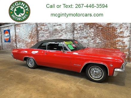 1965 Chevrolet Impala SS Convertible