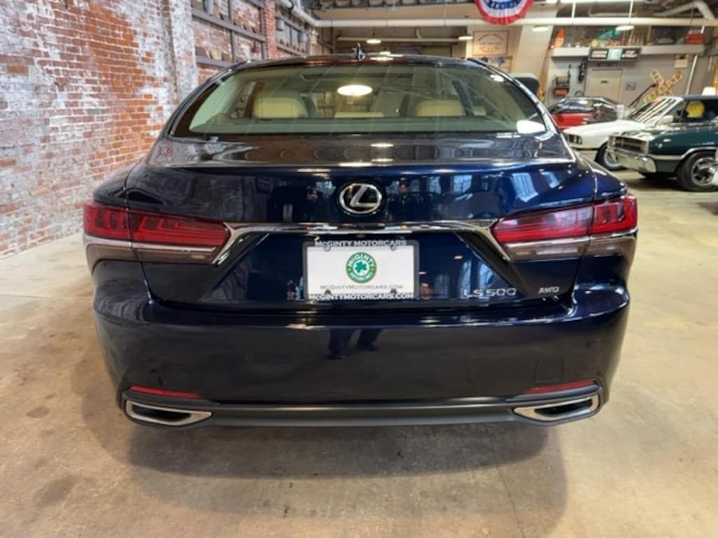 Used 2018 Lexus LS 500 F Sport Sedan