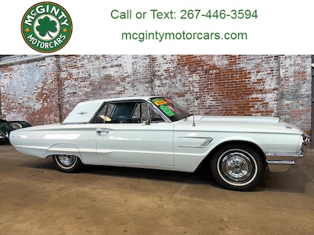 1965 Ford Thunderbird Hardtop Coupe RWD Coupe