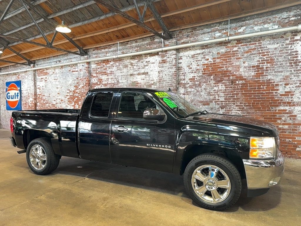 Used 2012 Chevrolet Silverado LT Truck Extended Cab