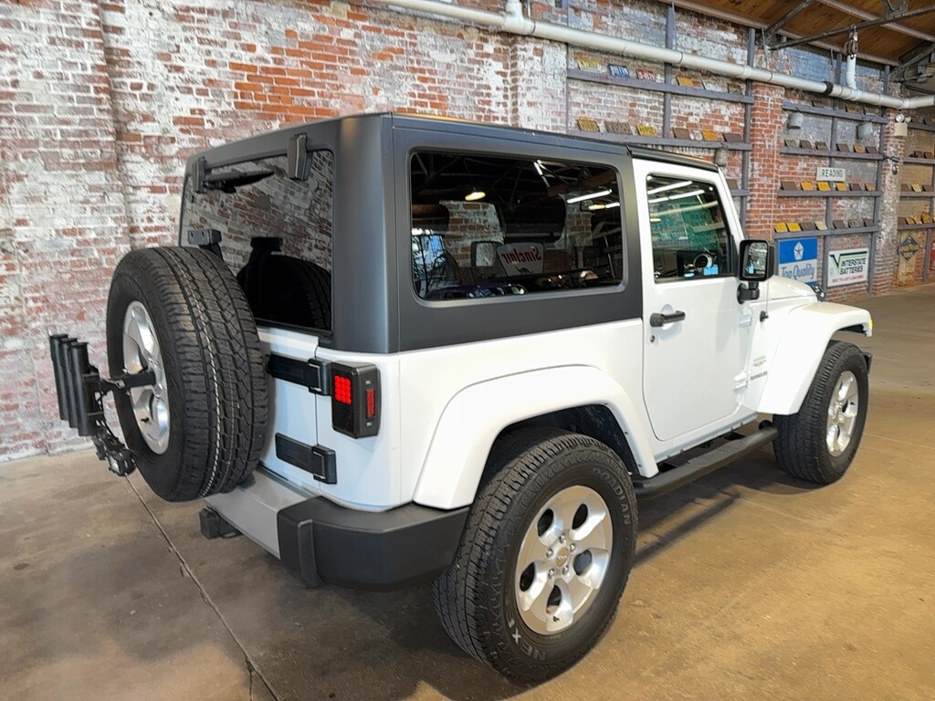 Used 2015 Jeep Wrangler Sahara 4x4 SUV