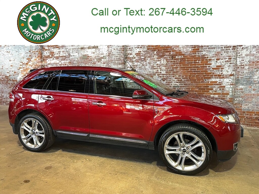 Used 2013 Lincoln MKX Base SUV