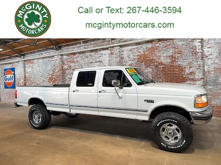 1997 Ford F-350 XLT Truck Crew Cab