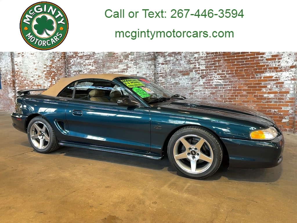 Used 1995 Ford Mustang GT Convertible