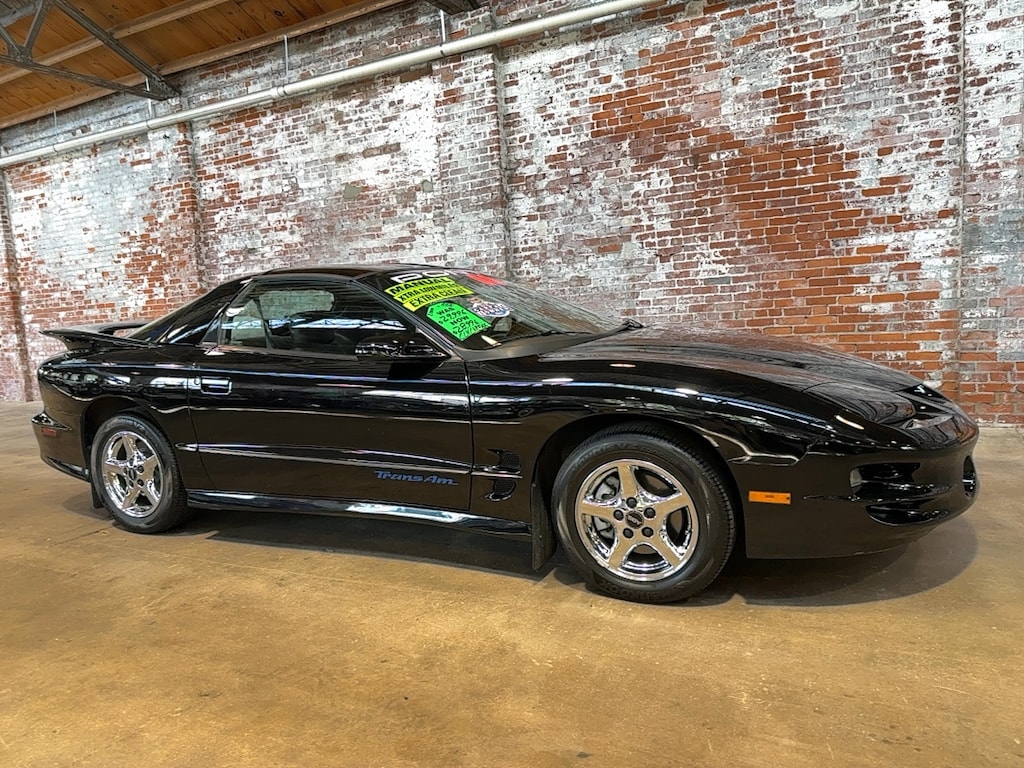 Used 2000 Pontiac Firebird Trans Am Coupe