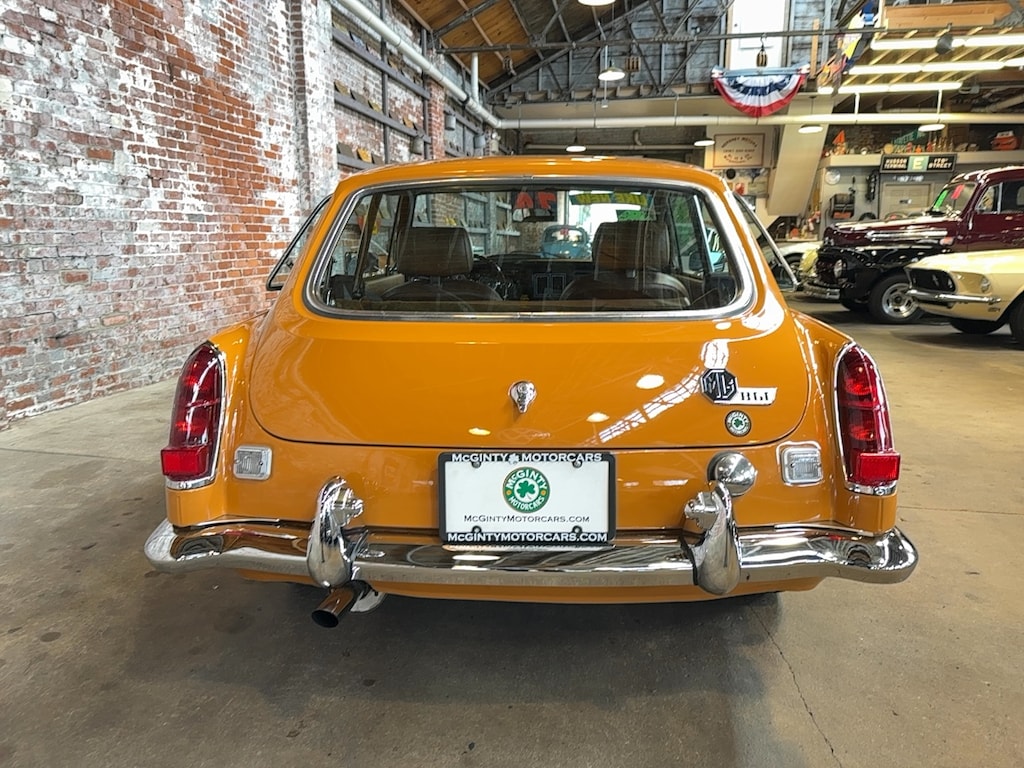 Used 1974 MG MGB GT Hatchback