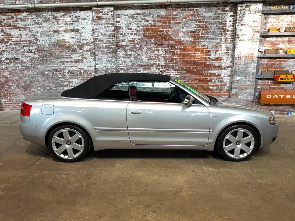 Used 2005 Audi S4 Quattro Convertible