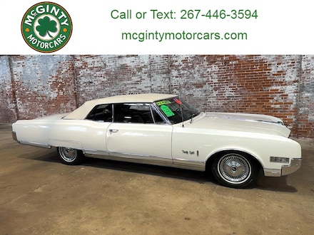 1966 Oldsmobile Ninety-Eight Convertible Convertible
