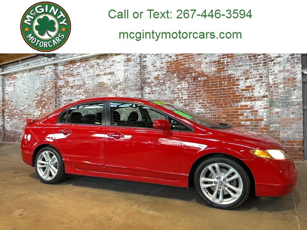 Used 2007 Honda Civic SI Sedan