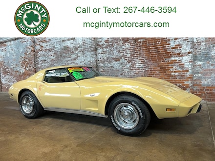 1977 Chevrolet Corvette Coupe Coupe