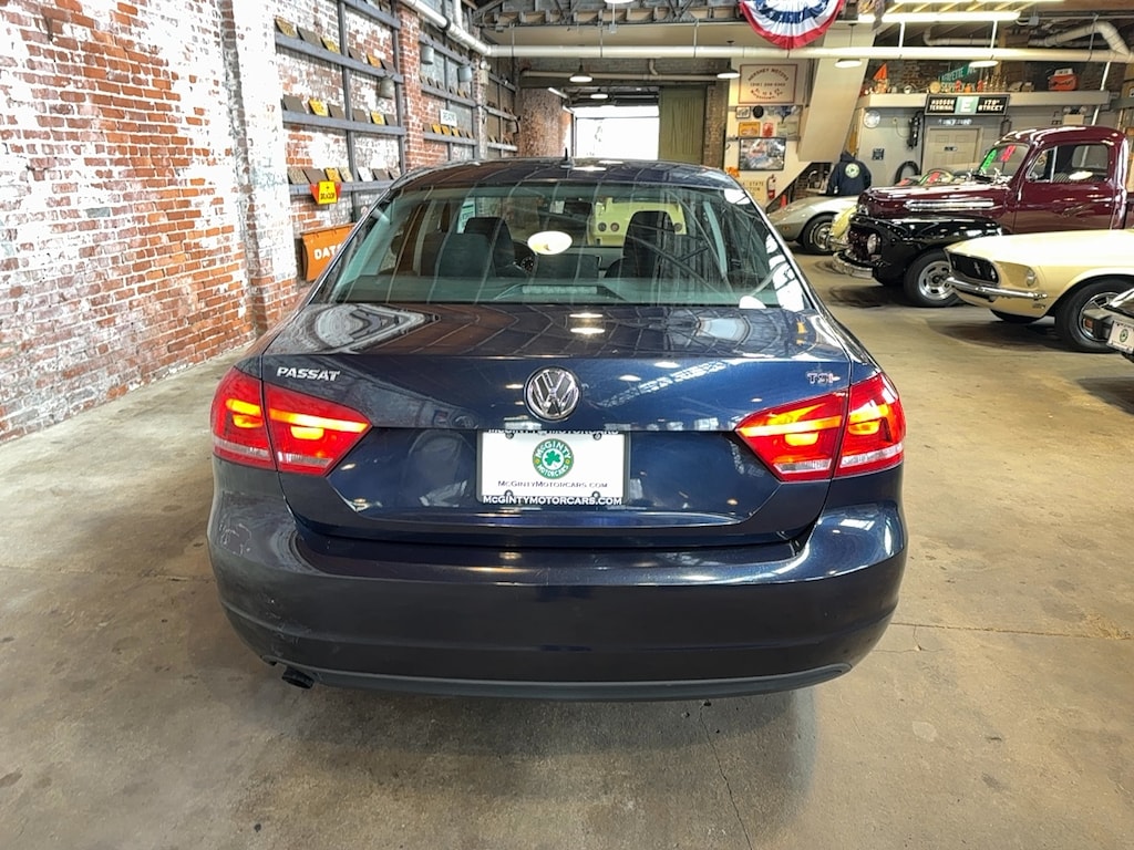 Used 2015 Volkswagen Passat S Sedan