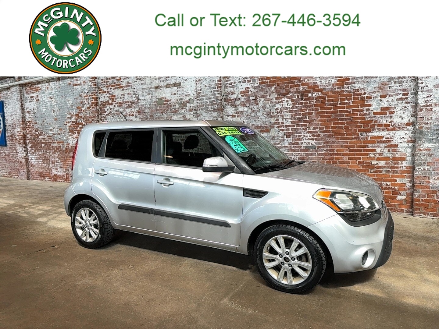 2012 Kia Soul +