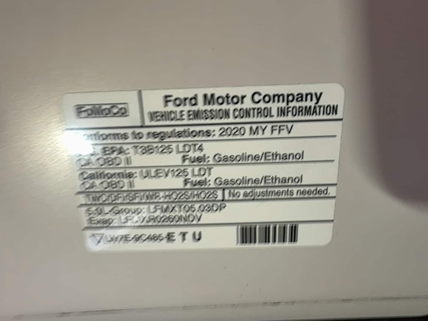 2020 Ford F-150 Lariat - Photo 164