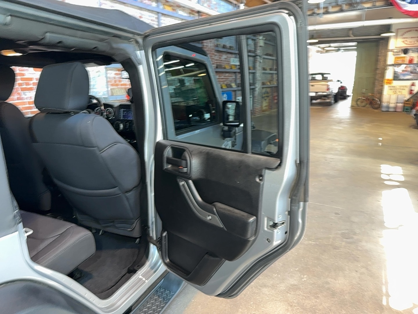 2013 Jeep Wrangler Unlimited Sport - Photo 47