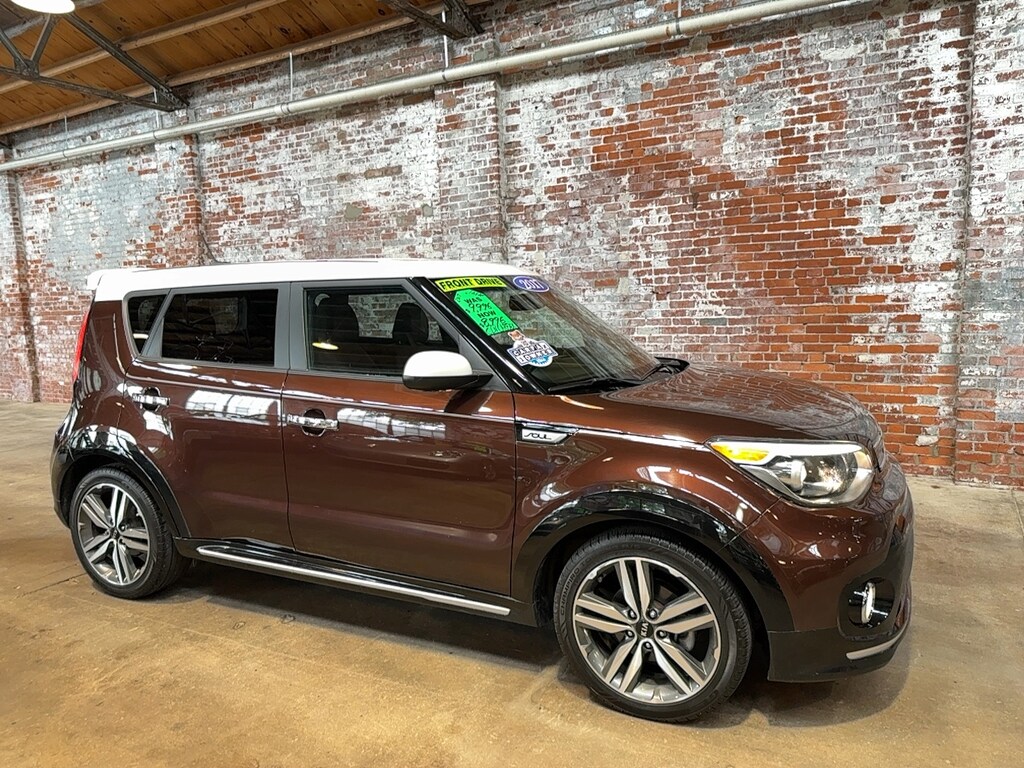 Used 2017 Kia Soul + Hatchback