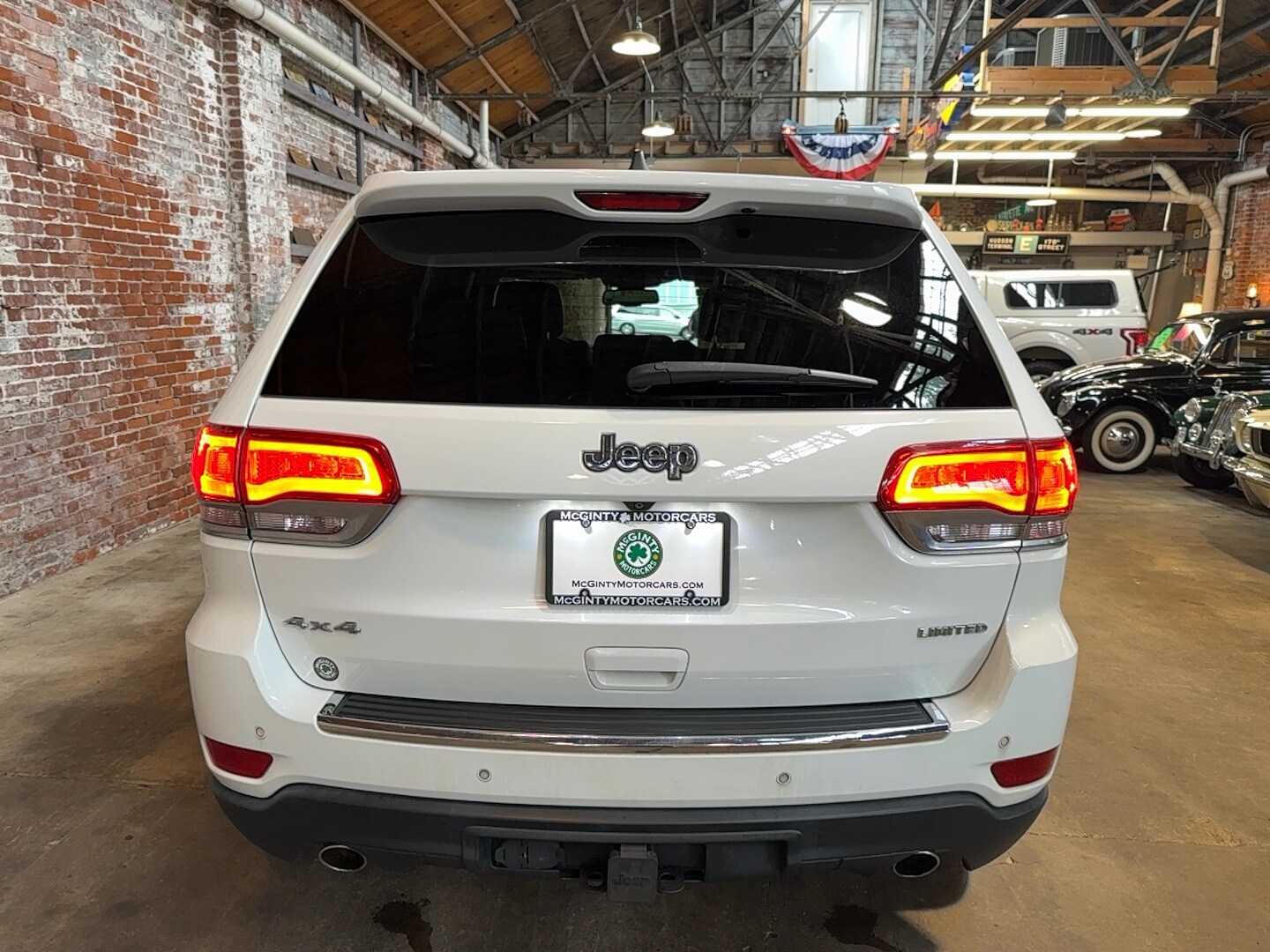 2014 Jeep Grand Cherokee Limited photo 3