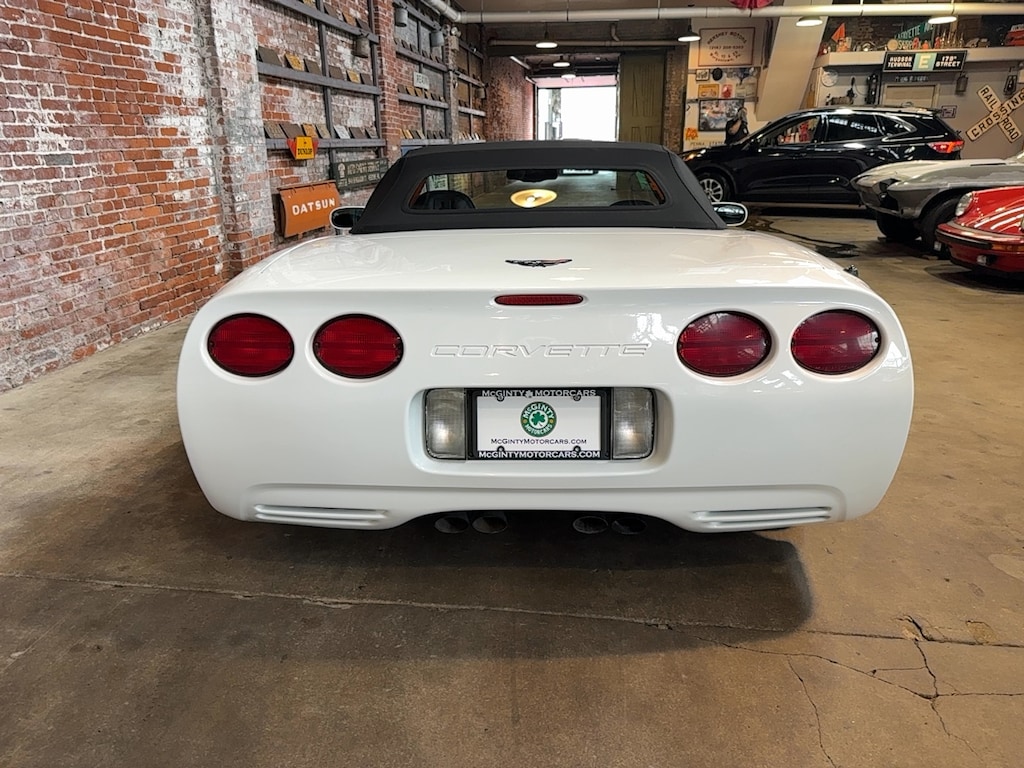 Used 1998 Chevrolet Corvette Base Convertible