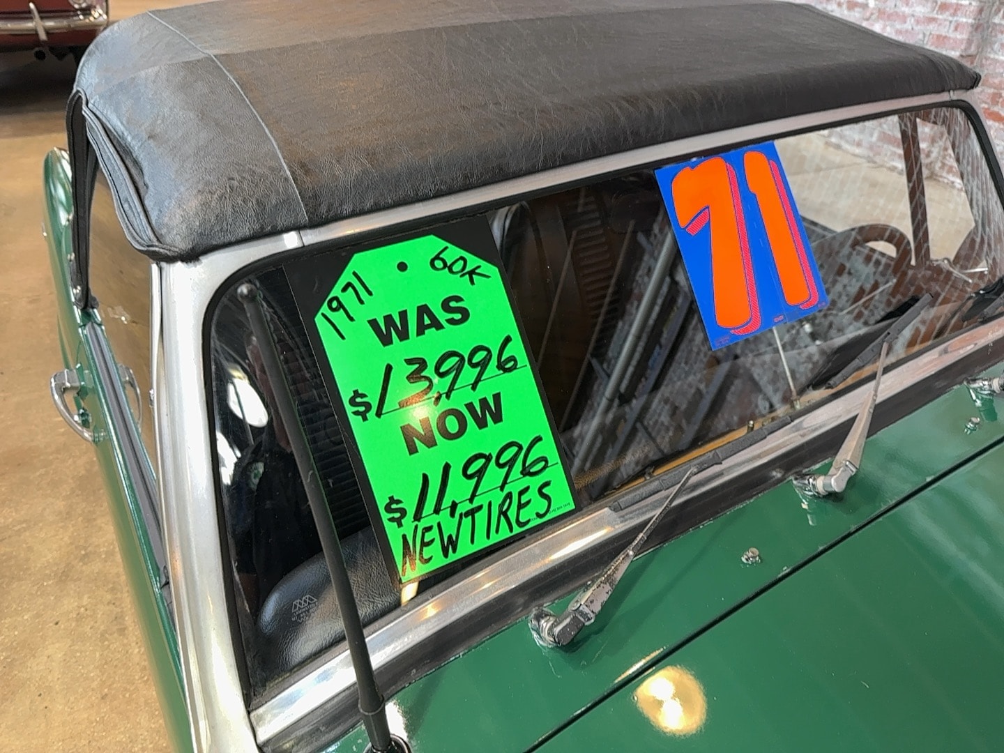 Used 1971 MG Midget For Sale in Reading, PA | VIN: 0GAN5UB95348G0000