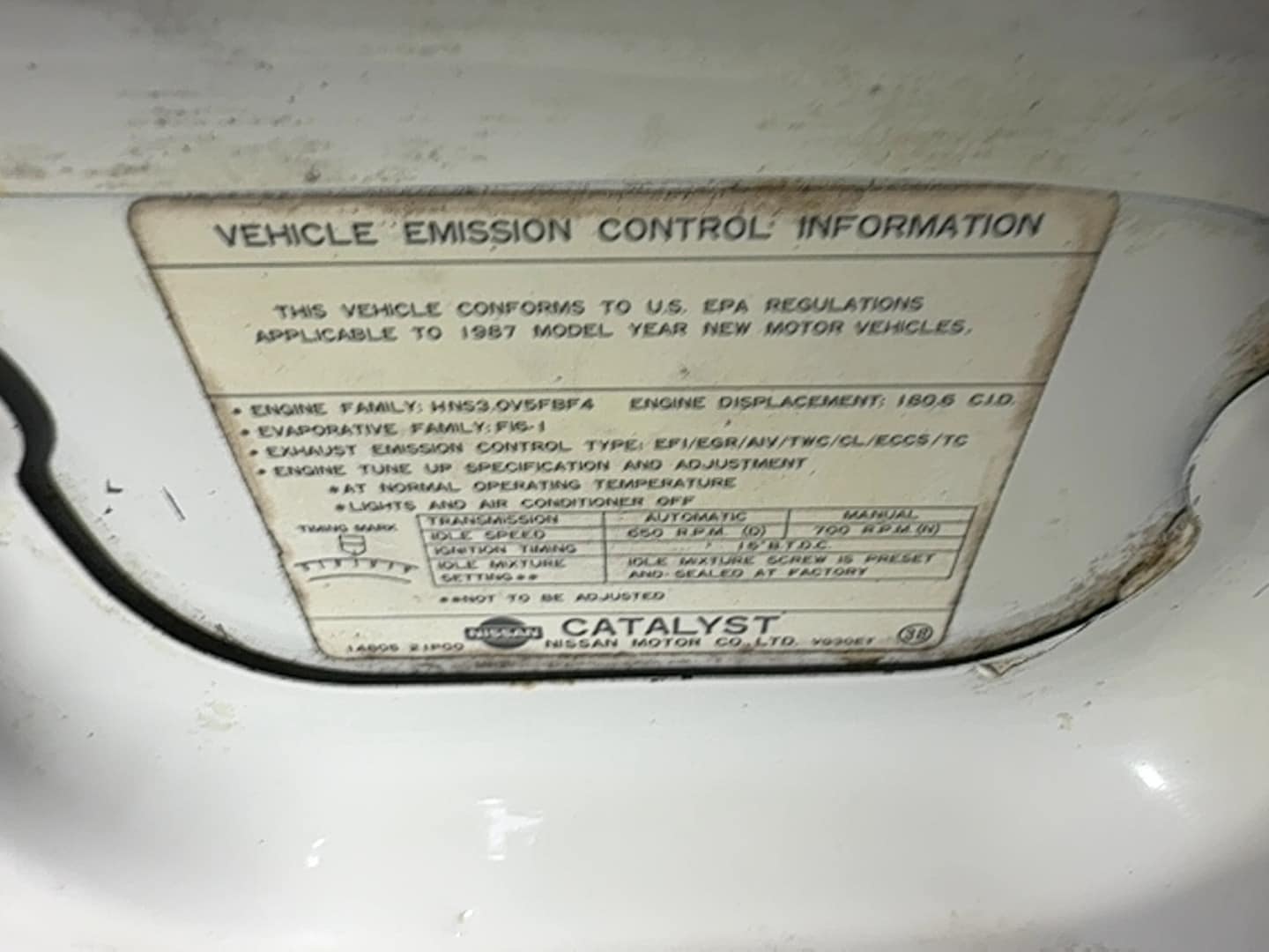 1987 Nissan 300ZX - Photo 135