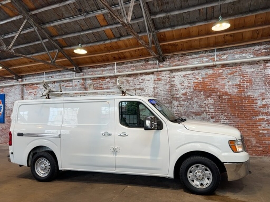 Used 2012 Nissan NV Cargo 2500 HD SV Van Cargo Van