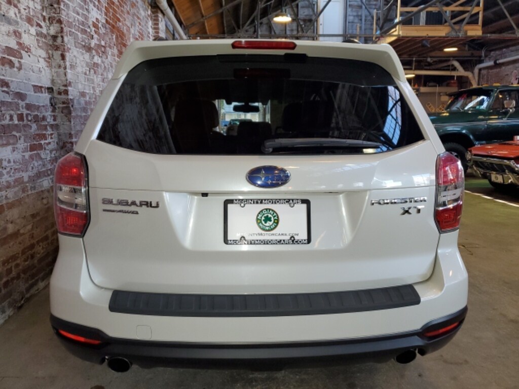 Used 2014 Subaru Forester 2.0XT Touring w/Keyless Start/EyeSight/HID SUV