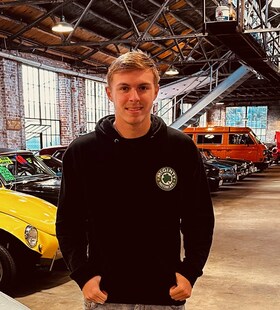Staff member Robbie Campbell from ddb213002aa1