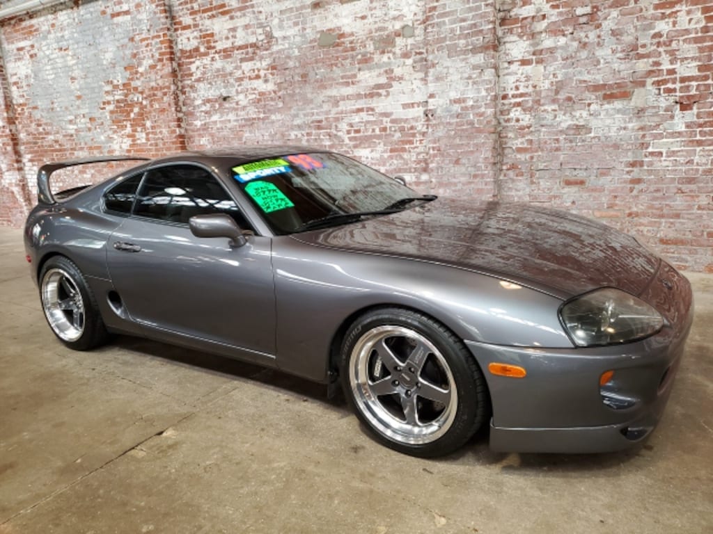 Used 1993 Toyota Supra Targa Coupe