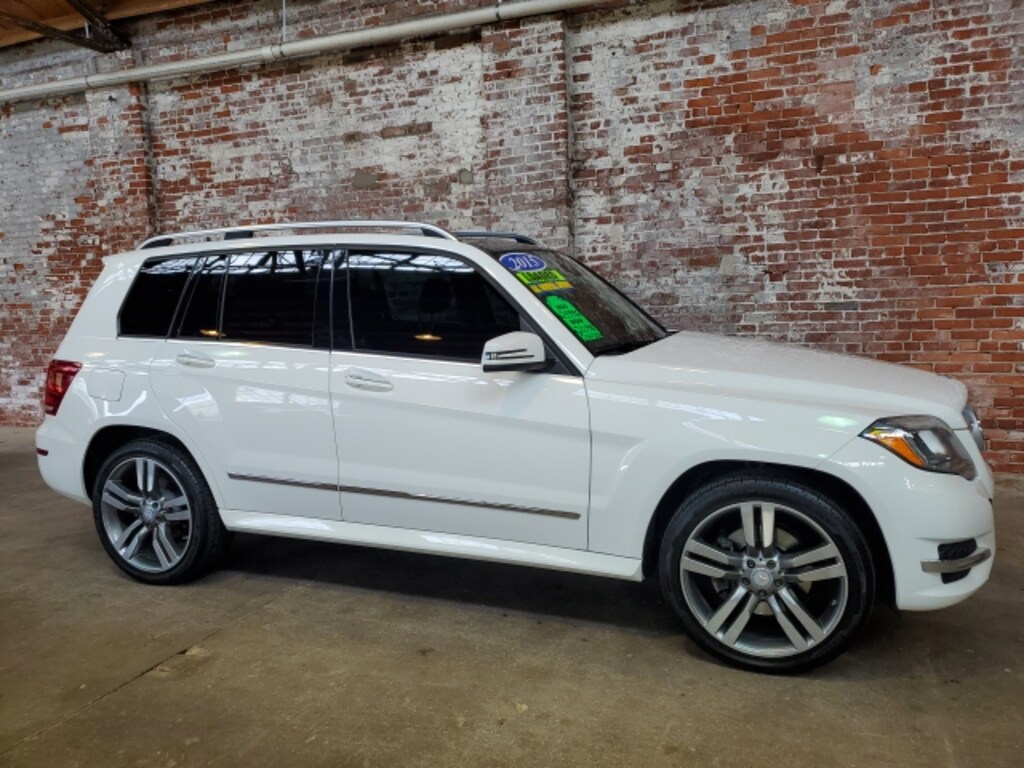 Used 2015 Mercedes-Benz GLK-Class GLK 350 4MATIC SUV
