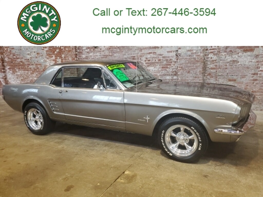 Used 1966 Ford Mustang Coupe