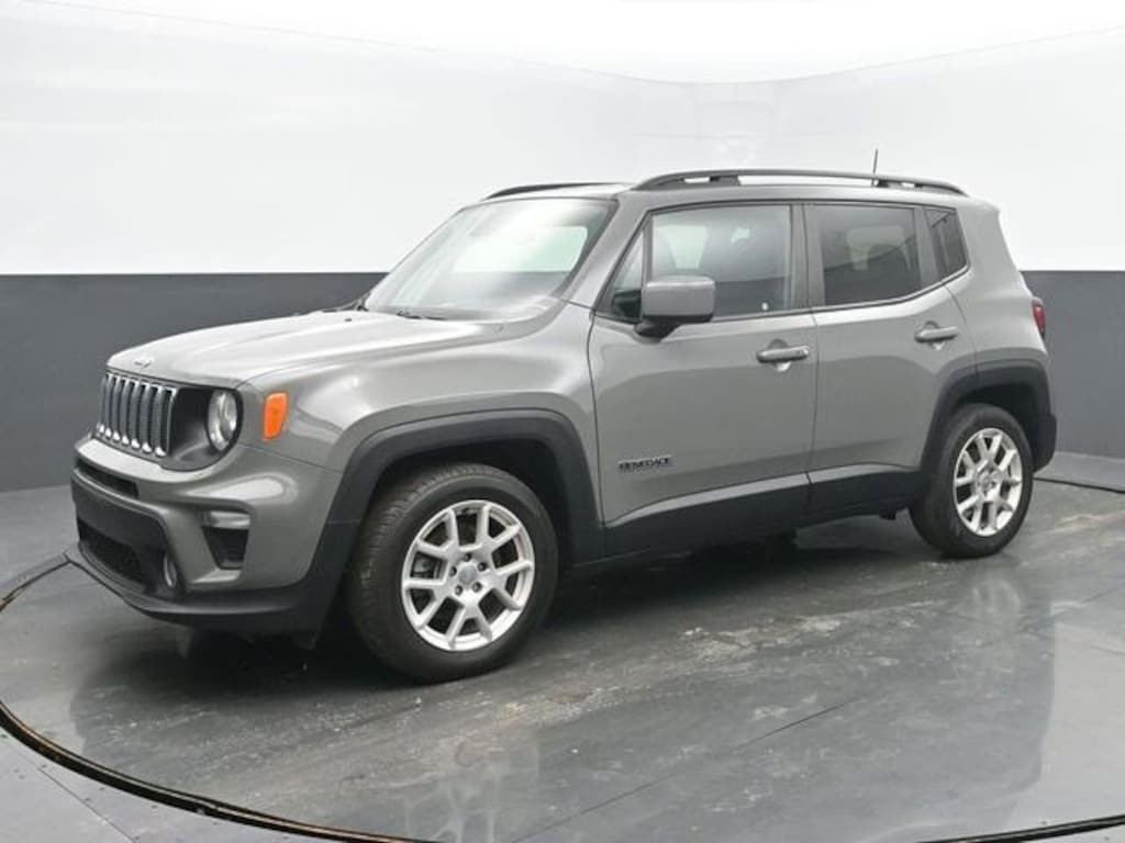 Used 2019 Jeep Renegade Latitude