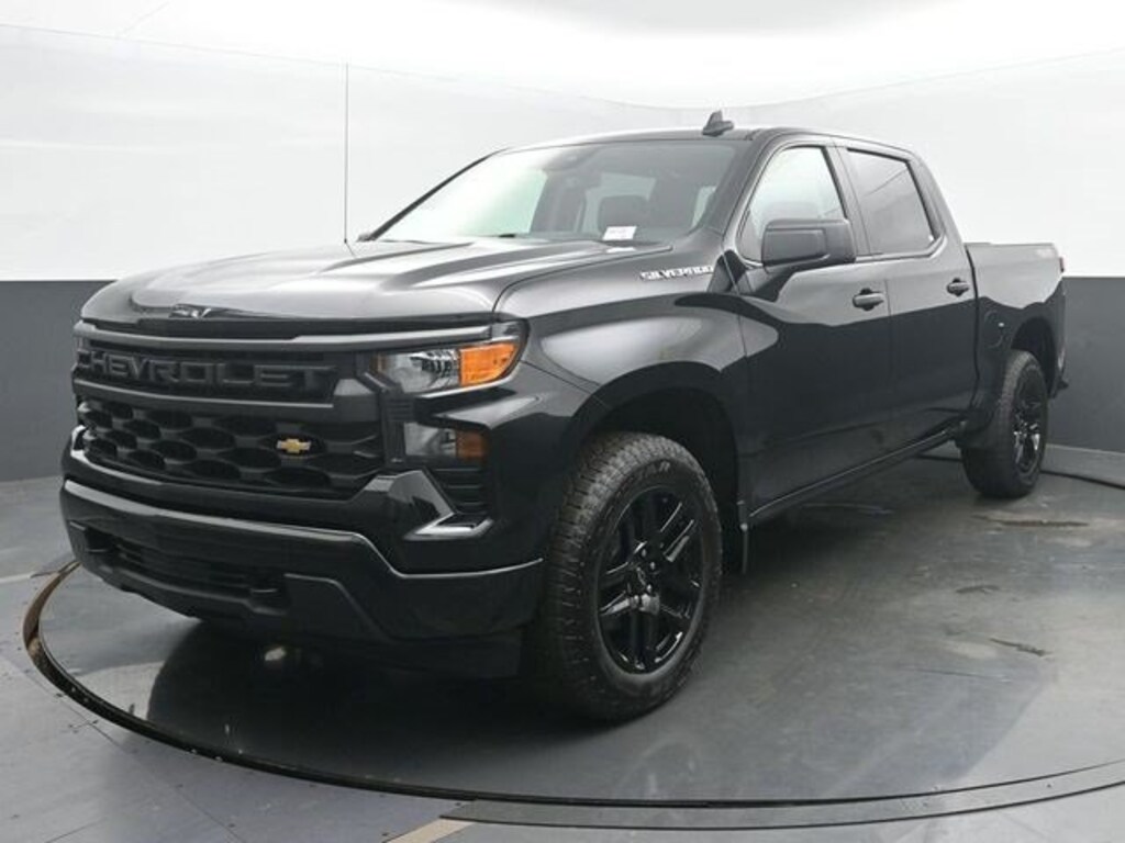 Used 2023 Chevrolet Silverado 1500 Custom Truck