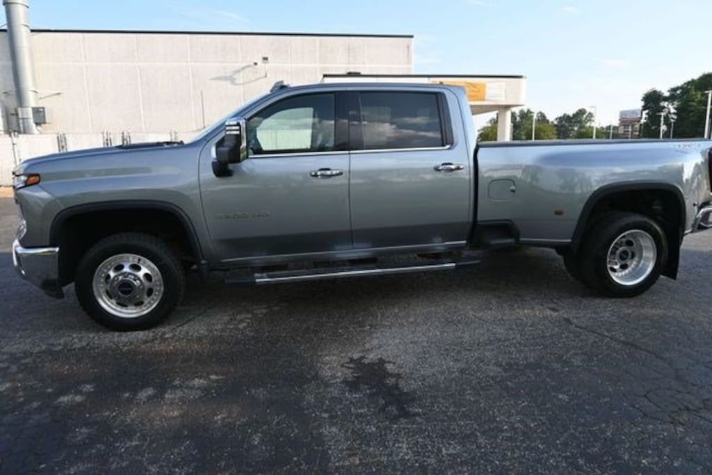 Used 2024 Chevrolet Silverado 3500 HD LTZ DRW Truck