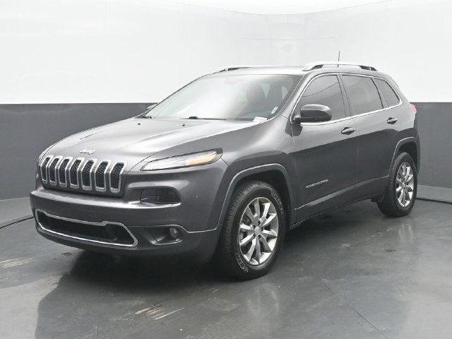 2018 Jeep Cherokee